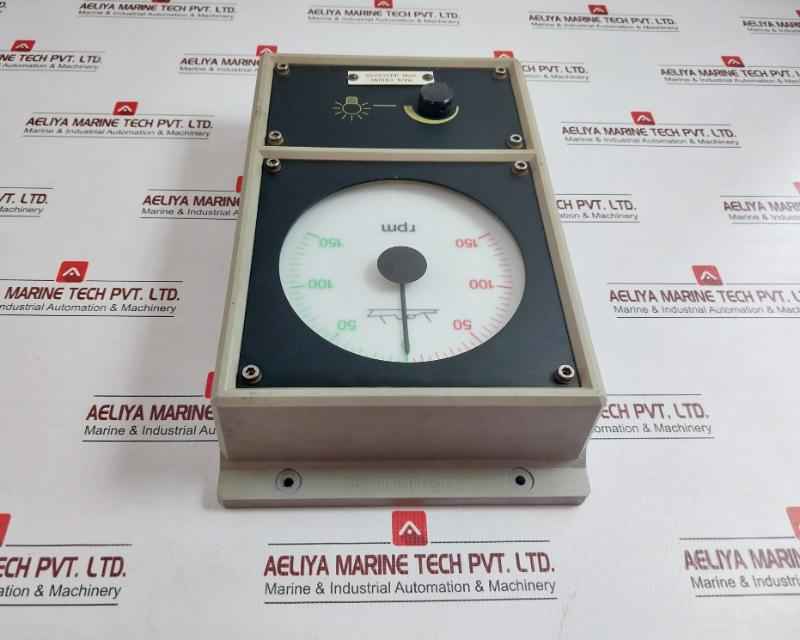 Brw-pc-nb Deif Main Engine Rpm Indicator Input 10V
