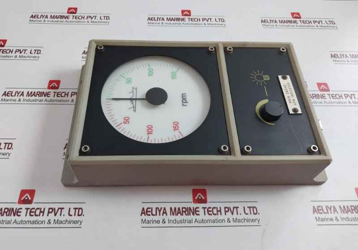 Brw-pc-nb Deif Main Engine Rpm Indicator Input 10V