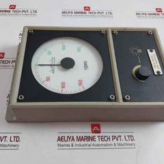 Brw-pc-nb Deif Main Engine Rpm Indicator Input 10V