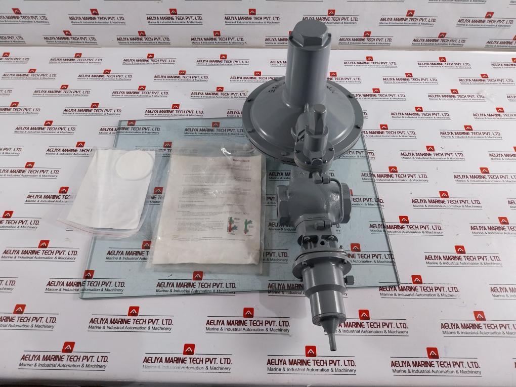 Bryan Donkin 273Pl-309Lp4 Constant Loaded Pilot-operated Gas Pressure Regulator