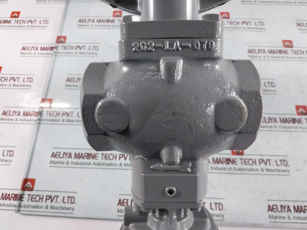 Bryan Donkin 273Pl-309Lp4 Constant Loaded Pilot-operated Gas Pressure Regulator