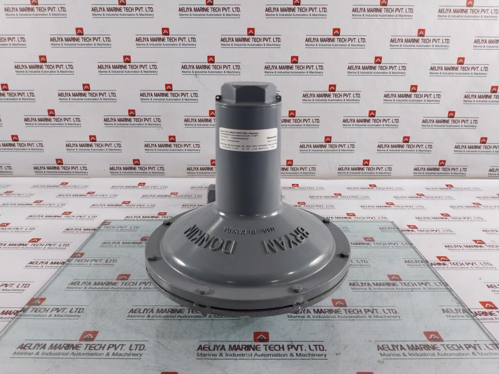 Bryan Donkin 273Pl-309Lp4 Constant Loaded Pilot-operated Gas Pressure Regulator