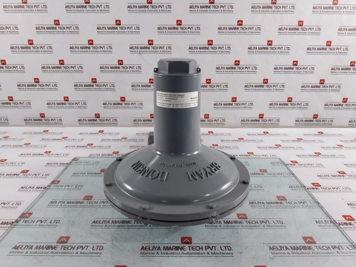Bryan Donkin 273Pl-309Lp4 Constant Loaded Pilot-operated Gas Pressure Regulator