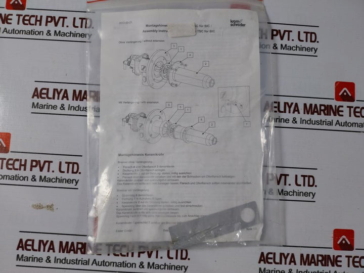 Bryan Donkin 273Pl-309Lp4 Constant Loaded Pilot-operated Gas Pressure Regulator