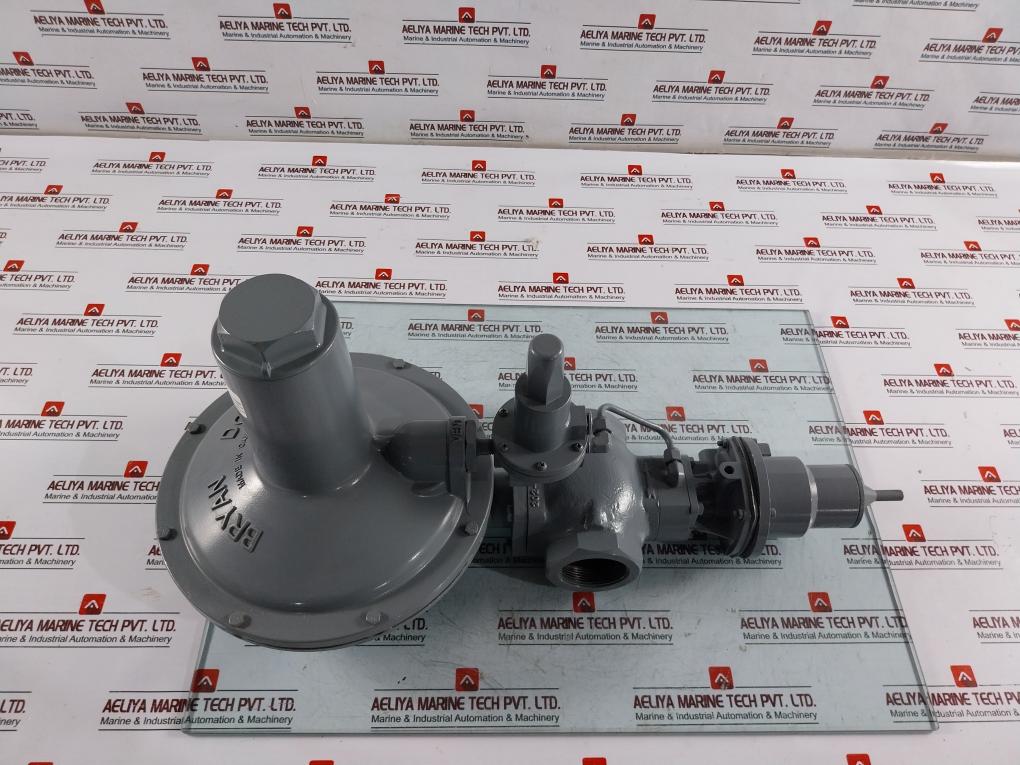 Bryan Donkin 273Pl-309Lp4 Constant Loaded Pilot-operated Gas Pressure Regulator