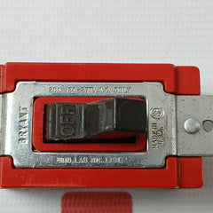 Bryant 20A 120-277V.A.C Toggle Switch 20 Amps