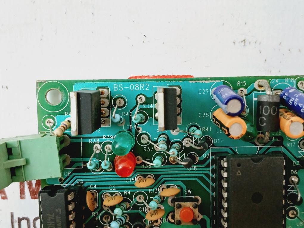 Bs-08R2 Printed Circuit Board Card
