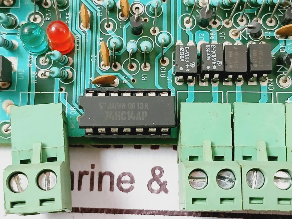 Bs-08R2 Printed Circuit Board Card