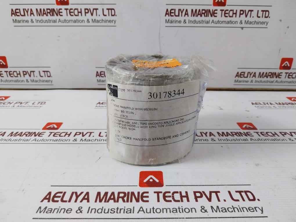 Bs-3010V Backup Ring - Wom Choke Manifold Seal 30178344