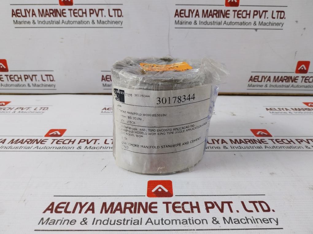 Bs-3010V Backup Ring - Wom Choke Manifold Seal 30178344