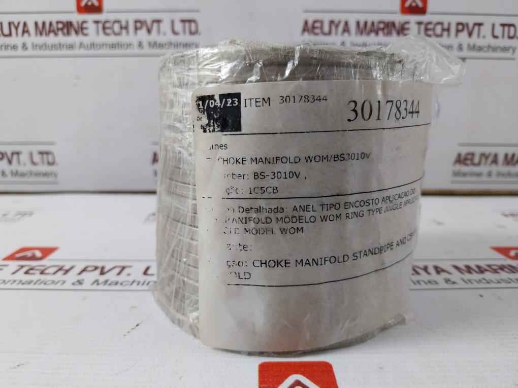 Bs-3010V Backup Ring - Wom Choke Manifold Seal 30178344