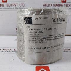 Bs-3010V Backup Ring - Wom Choke Manifold Seal 30178344