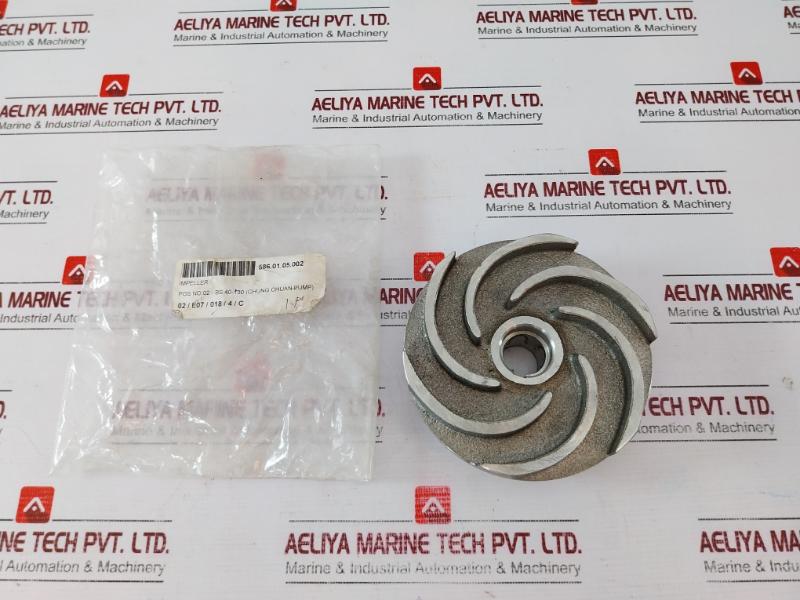 BS 40-130 Water Impeller Pump 586.01.05.002 Pos No. 02