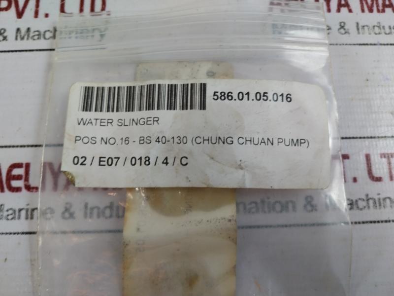 BS 40-130 Water Slinger For Chung Chuan Pump