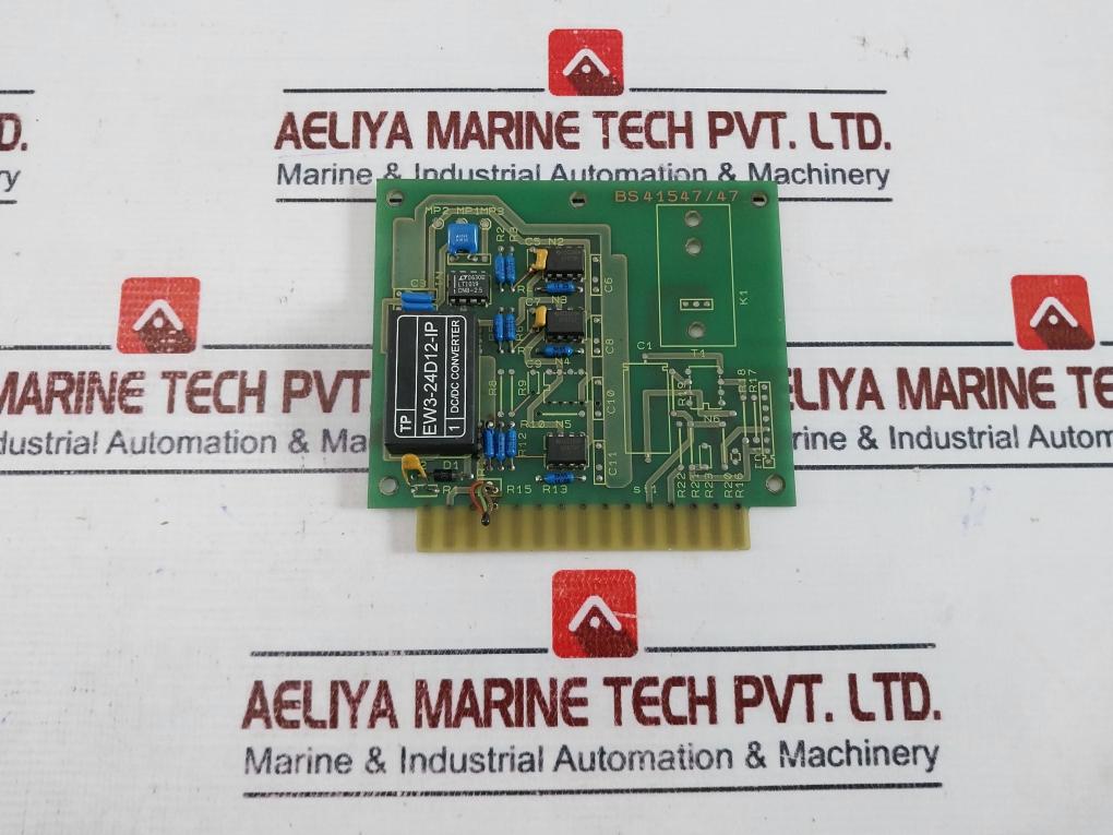 BS Ls 41547/47 Printed Circuit Board DC/DC Converter Module