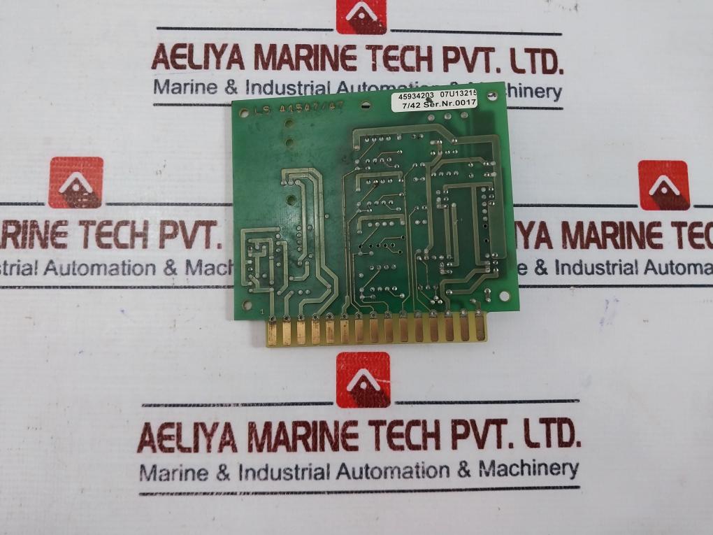BS Ls 41547/47 Printed Circuit Board DC/DC Converter Module