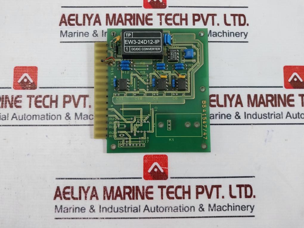 BS Ls 41547/47 Printed Circuit Board DC/DC Converter Module