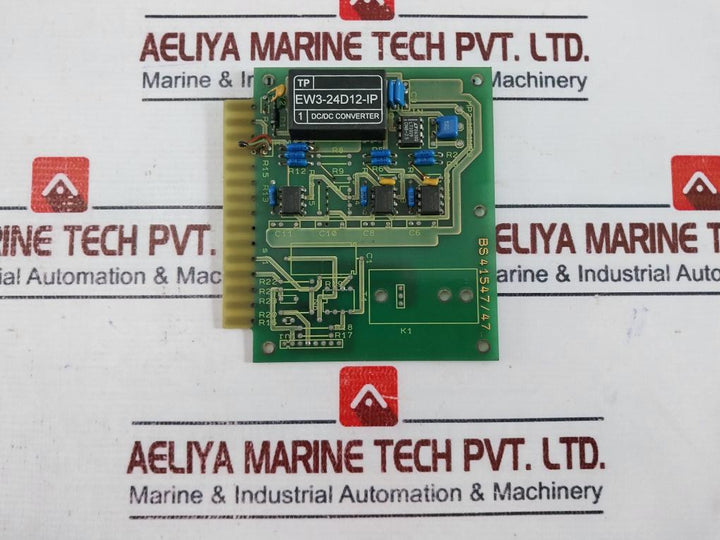 BS Ls 41547/47 Printed Circuit Board DC/DC Converter Module
