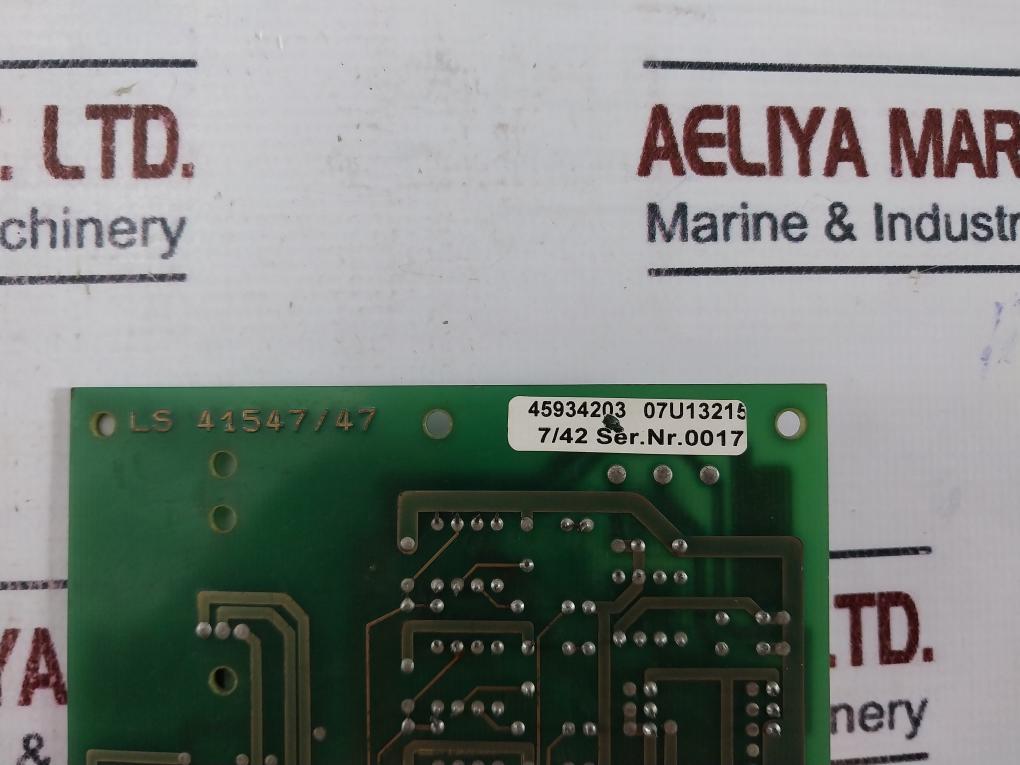 BS Ls 41547/47 Printed Circuit Board DC/DC Converter Module