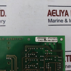 BS Ls 41547/47 Printed Circuit Board DC/DC Converter Module