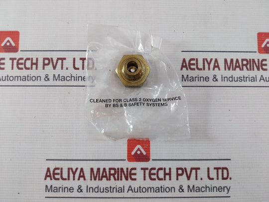 Bs&B 38 Ska Male To Female Adapter Fitting 500Psig At 130F