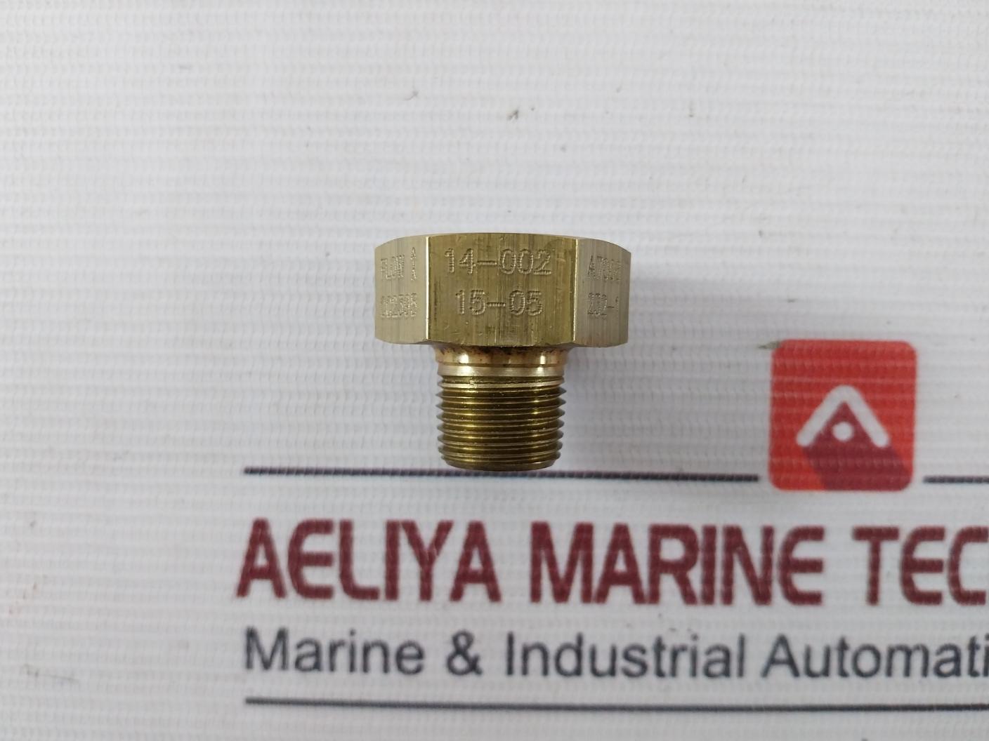 Bs&B 38 Ska Male To Female Adapter Fitting 500Psig At 130F