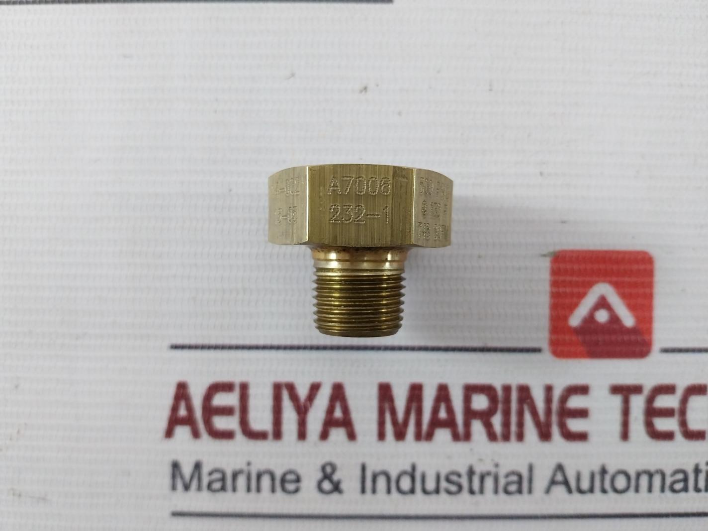 Bs&B 38 Ska Male To Female Adapter Fitting 500Psig At 130F