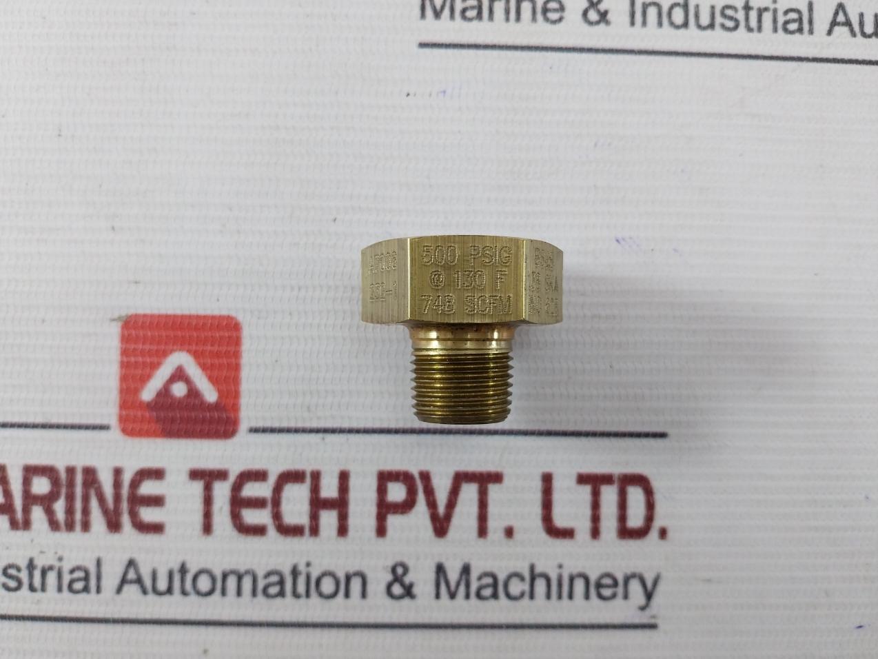 Bs&B 38 Ska Male To Female Adapter Fitting 500Psig At 130F