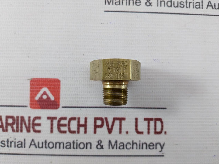 Bs&B 38 Ska Male To Female Adapter Fitting 500Psig At 130F