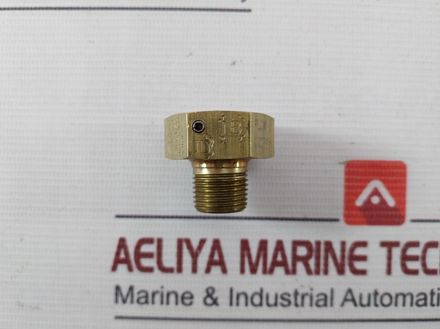 Bs&amp;B 38 Ska Male To Female Adapter Fitting 500Psig At 130F