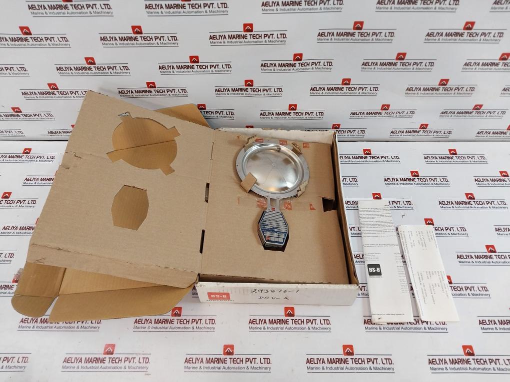 Bs & B Drv 4" Forward Acting Rupture Disk 6.00 Psi 280°c 316.ni.al.316