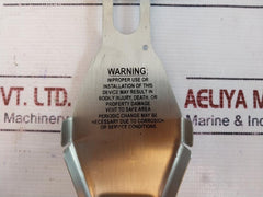 Bs & B Drv 4" Forward Acting Rupture Disk 6.00 Psi 280°c 316.ni.al.316