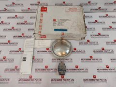 Bs & B Drv 4" Forward Acting Rupture Disk 6.00 Psi 280°c 316.ni.al.316