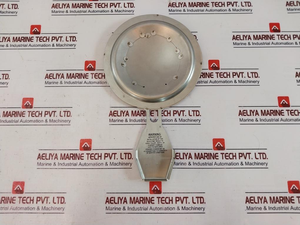 Bs & B Drv 4" Forward Acting Rupture Disk 6.00 Psi 280°c 316.ni.al.316