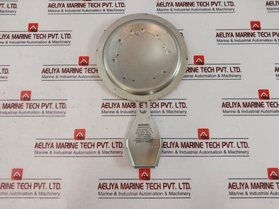 Bs & B Drv 4" Forward Acting Rupture Disk 6.00 Psi 280°c 316.ni.al.316