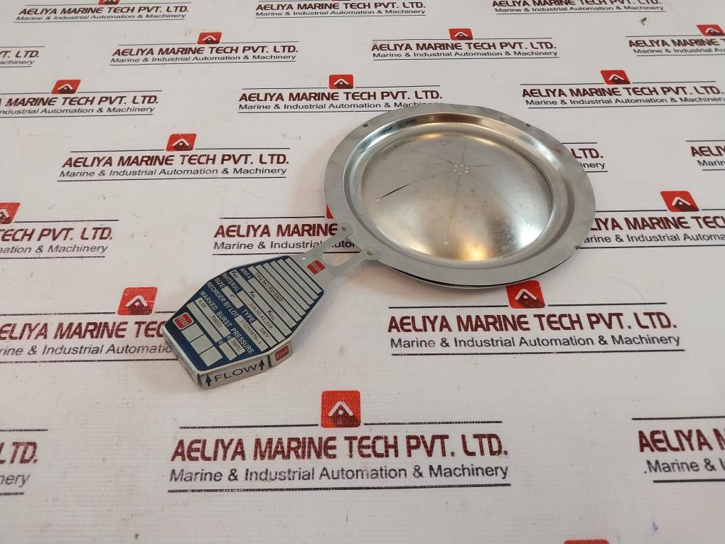 Bs & B Drv 4" Forward Acting Rupture Disk 6.00 Psi 280°c 316.ni.al.316