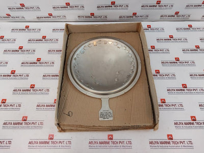 BS & B DV 10" Rupture Disk 8 PSIG @ AMB, 7 PSIG @ 60°C 316SS/TEF/316SS