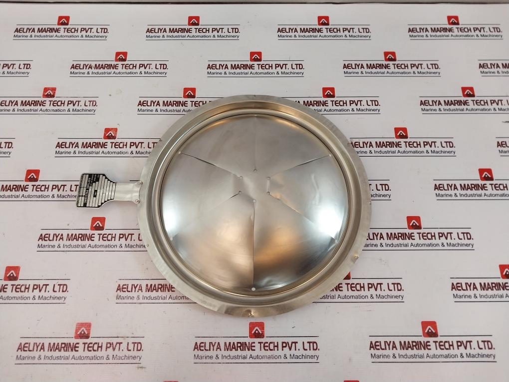 BS & B DV 10" Rupture Disk 8 PSIG @ AMB, 7 PSIG @ 60°C 316SS/TEF/316SS