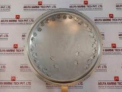 BS & B DV 10" Rupture Disk 8 PSIG @ AMB, 7 PSIG @ 60°C 316SS/TEF/316SS