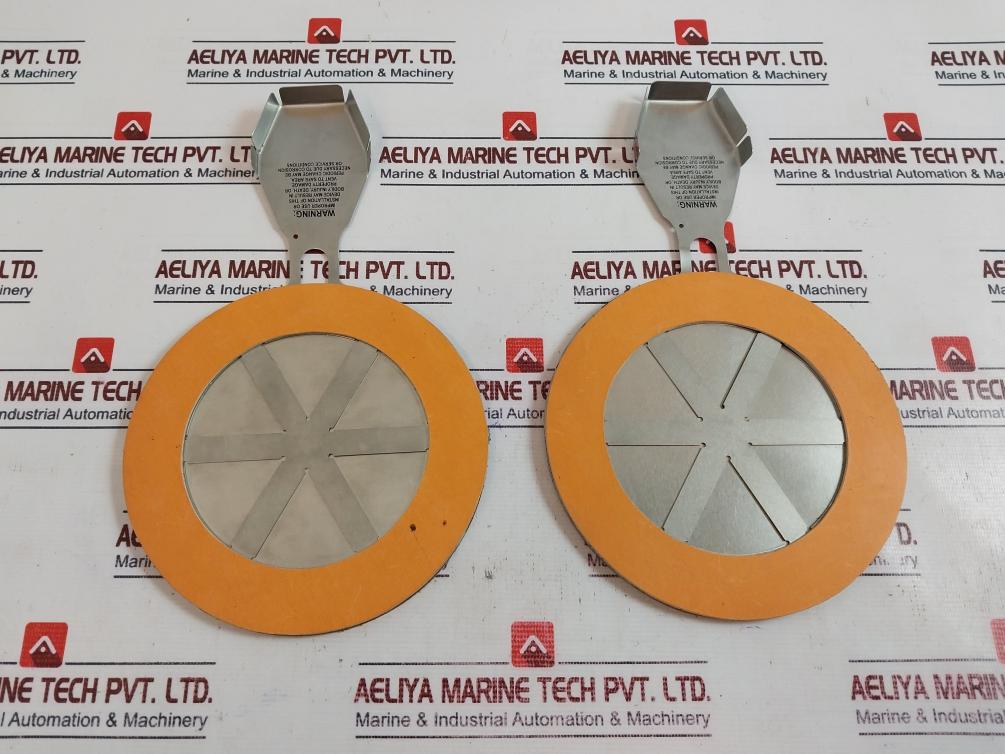 BS & B AVV 4" Rupture Disc 15.00 PSI(G) @ 22°C