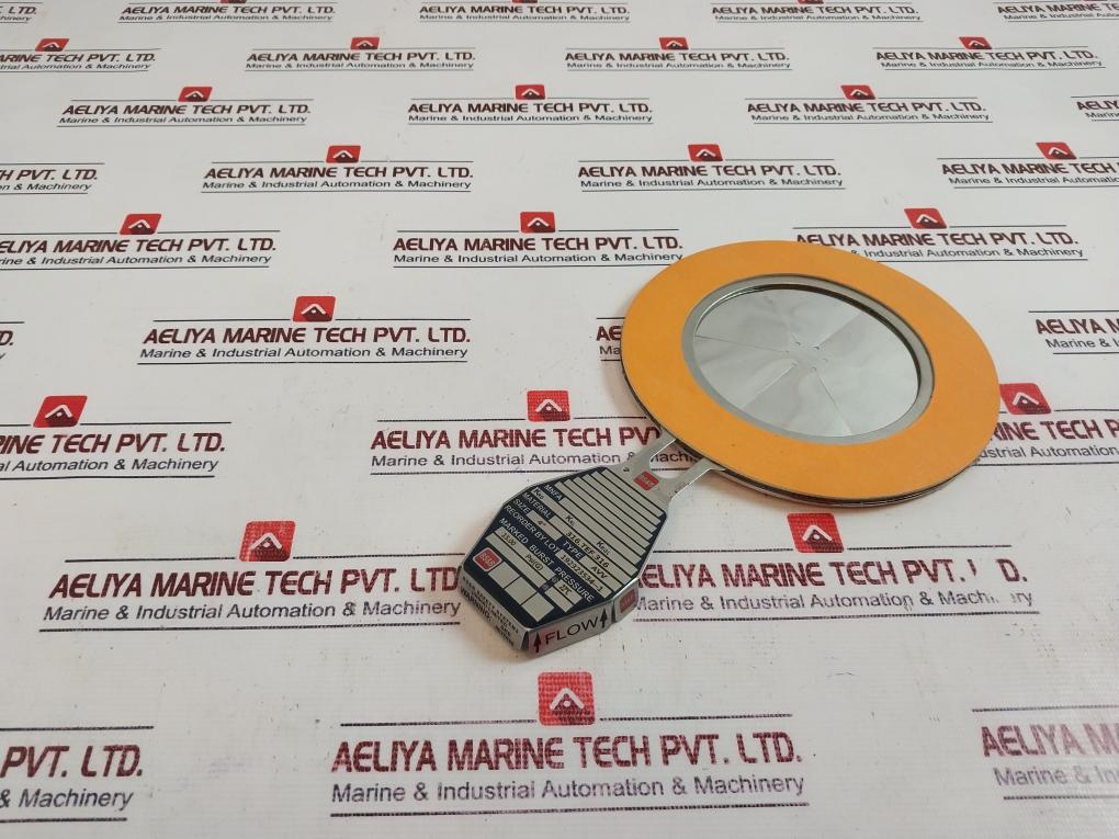 BS & B AVV 4" Rupture Disc 15.00 PSI(G) @ 22°C