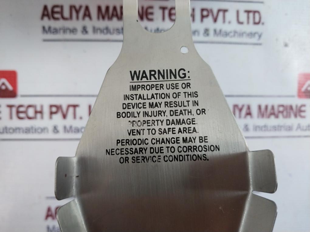 BS & B DRV 20" Rupture Disk 7.40 PSI(G) @ 200°C