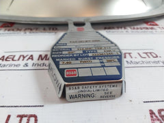 BS & B DRV 20" Rupture Disk 7.40 PSI(G) @ 200°C
