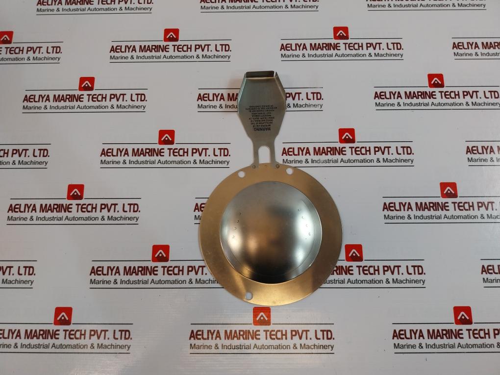 BS&B RLS Reverse Buckling Rupture Disk Size 4 Vacuum Resistant