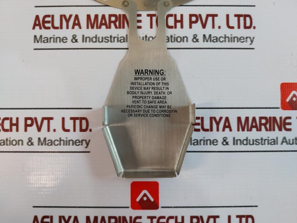 BS&B RLS Reverse Buckling Rupture Disk Size 4 Vacuum Resistant