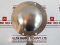 BS&B RLS Reverse Buckling Rupture Disk Size 4 Vacuum Resistant