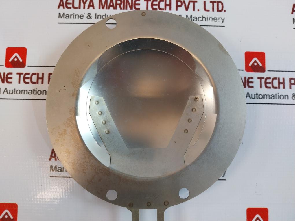 BS&B RLS Reverse Buckling Rupture Disk Size 4 Vacuum Resistant