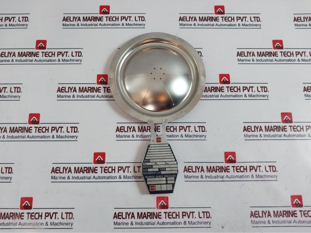 BS&B Safety Systems DV Rupture Disk A92172058--2