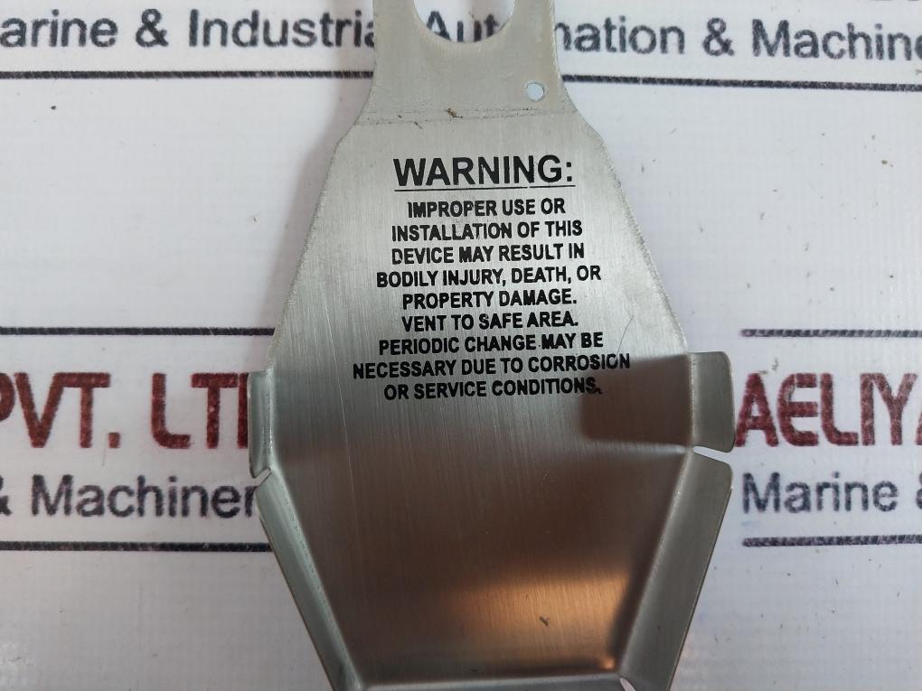 BS&B Safety Systems DV Rupture Disk A92172058--2