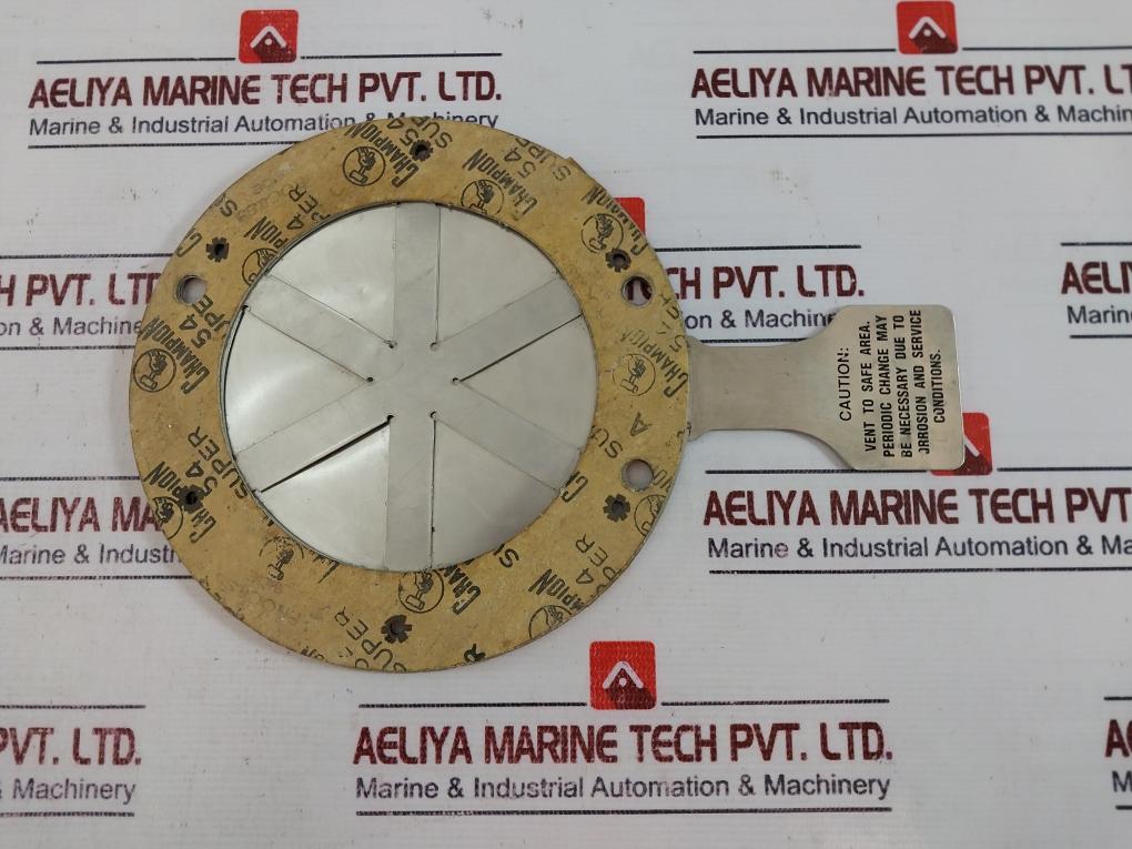 BS&B AVV 4" Rupture Disk TEF/NI/TEF/HAST-C